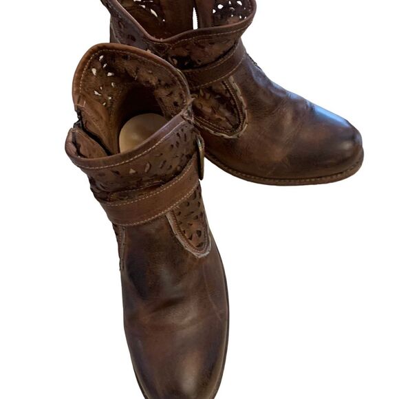 BEDSTU Heather Low Top Boot. EUC. Women’s Size 8 but Runs Sm Fits 7.5 Beautiful - Picture 2 of 15